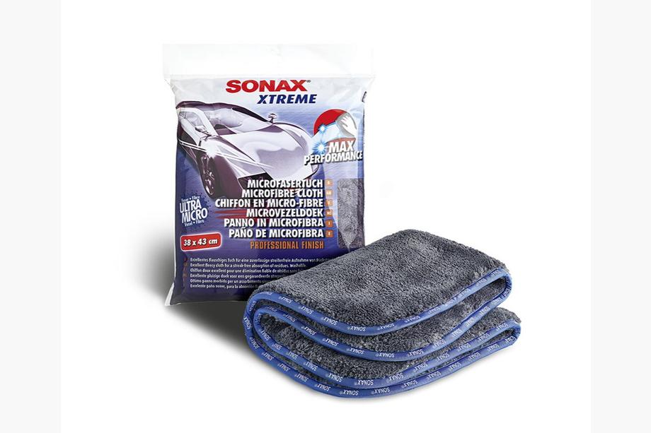 Sonax Xtreme Профессиональная микрофибровая салфетка (серая) Image Sonax Xtreme Профессиональная микрофибровая салфетка (серая) Image