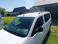 Toyota Proace City 2016- гг. Рейлинги OmsaLine Solid (2 шт, черные) фото 5