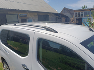 Toyota Proace City 2016- гг. Рейлинги OmsaLine Solid (2 шт, черные) фото 1