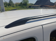 Toyota Proace City 2016- гг. Рейлинги OmsaLine Solid (2 шт, черные) фото 4