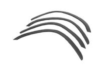 Расширители арок (4 шт, черные, ABS-пластик) фото 4