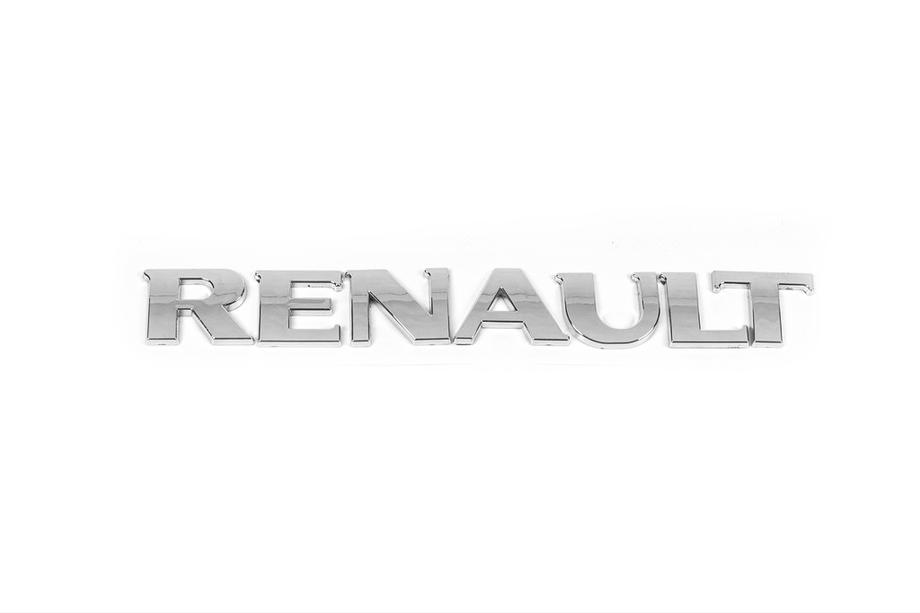 Надпись Renault Image