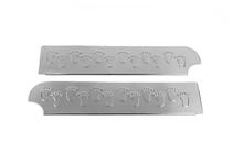 Mercedes Vito W639 2004-2014 гг. Накладки на внутренние пороги Carmos (2 шт) фото 1