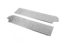 Mercedes Vito W639 2004-2014 гг. Накладки на внутренние пороги Carmos (2 шт) фото 2