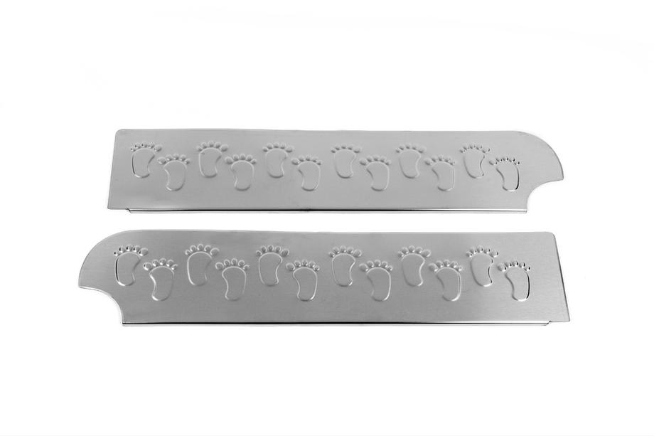 Mercedes Vito W639 2004-2014 гг. Накладки на внутренние пороги Carmos (2 шт) Image