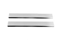 Накладки на дверные пороги V2 (Carmos, 2 шт, нержавейка) фото 2 Накладки на дверные пороги V2 (Carmos, 2 шт, нержавейка) фото 2