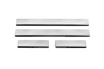 Renault Duster 2008-2017 гг. Накладки на пороги Carmos V3 (4 шт, нержавейка) фото 2