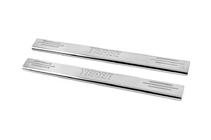 Накладки на пороги Carmos V2 нержавейка фото 1 Накладки на пороги Carmos V2 нержавейка фото 1