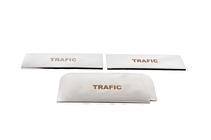 Накладки на пороги Carmos V3 (3 шт, нержавейка) фото 2