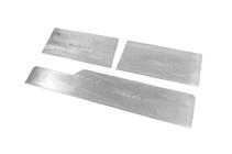 Mercedes Sprinter W901/902/903/904/905 1995-2006 гг. Накладки на внутренние пороги Carmos V2 (3 шт, нержавейка) фото 1