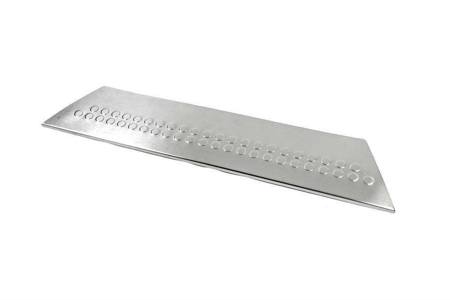 Volkswagen T5 Transporter 2003-2010 гг. Распродажа! Накладка на порог сдвижной двери (1 шт, нержавейка) Image