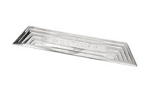 Volkswagen T5 Multivan 2003-2010 гг. Распродажа! Накладка на порог сдвижной двери (1 шт, нержавейка) фото 2