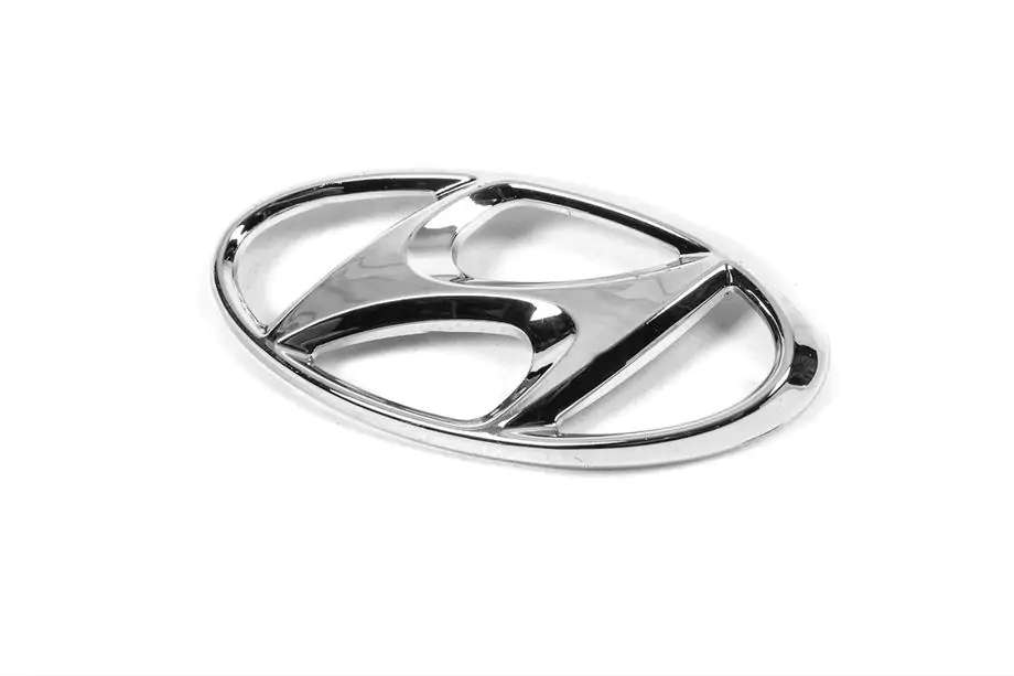 Hyundai Accent 2011-2017 гг. Эмблема (2 штифта, 170 мм x 85 мм) Фото 2