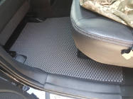 Kia Sorento II XM 2009-2014 гг. Коврики 2009-2012 (EVA, Серый) фото 5