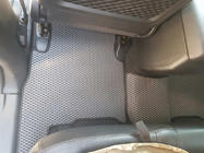 Kia Sorento II XM 2009-2014 гг. Коврики 2009-2012 (EVA, Серый) фото 8