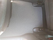 Kia Sorento II XM 2009-2014 гг. Коврики 2009-2012 (EVA, Серый) фото 10