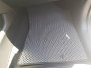 Kia Sorento II XM 2009-2014 гг. Коврики 2009-2012 (EVA, Серый) фото 11