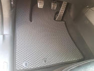 Kia Sorento II XM 2009-2014 гг. Коврики 2009-2012 (EVA, Серый) фото 1