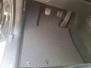 Kia Sorento II XM 2009-2014 гг. Коврики 2009-2012 (EVA, Серый) фото 16