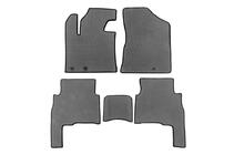 Kia Sorento II XM 2009-2014 гг. Коврики 2009-2012 (EVA, Серый) фото 18