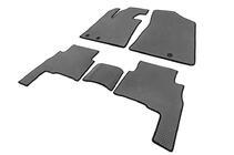 Kia Sorento II XM 2009-2014 гг. Коврики 2009-2012 (EVA, Серый) фото 19