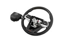 Toyota Land Cruiser 200 2007-2021 гг. Руль в сборе дизайн TLC300 (дерево) фото 2