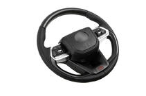 Toyota Land Cruiser 200 2007-2021 гг. Руль в сборе дизайн TLC300 (дерево) фото 4