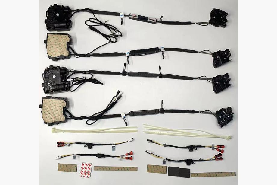 Toyota Land Cruiser 200 2007-2021 гг. Комплект доводчиков дверей Фото 2