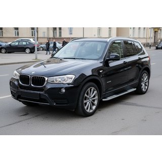 Боковые Подножки Tayga V2 (2 шт., Алюминий) фото 1