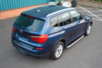 BMW X3 F25 2011-2018 гг. Боковые Подножки Fullmond (2 шт., Алюминий) фото 2