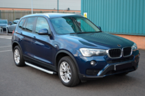 BMW X3 F25 2011-2018 гг. Боковые Подножки Fullmond (2 шт., Алюминий) фото 6