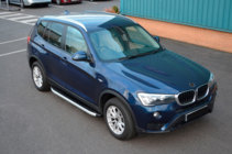BMW X3 F25 2011-2018 гг. Боковые Подножки Fullmond (2 шт., Алюминий) фото 3