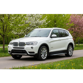 Боковые пороги Allmond Grey (2 шт., алюминий) фото 1