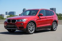 BMW X3 F25 2011-2018 гг. Боковые Подножки Maya Red (2 шт., Алюминий) фото 1
