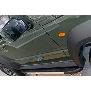 Боковые Подножки Duru (2 шт., Алюминий) Suzuki Jimny 2018- гг. фото 4