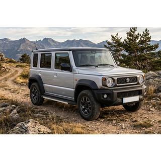 Боковые Подножки Duru (2 шт., Алюминий) Suzuki Jimny 2018- гг. фото 1