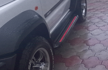 Боковые Подножки Maya Red (2 шт., Алюминий) фото 3