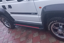 Боковые Подножки Maya Red (2 шт., Алюминий) фото 1