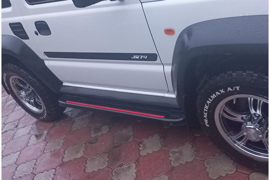 Боковые Подножки Maya Red (2 шт., Алюминий) Image