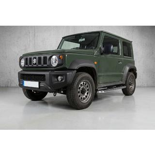 Боковые Подножки Maydos V1 (2 шт., Алюминий) Suzuki Jimny 2018- гг. фото 1