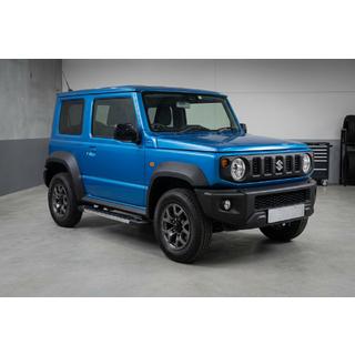 Боковые Подножки RedLine (2 шт., Алюминий) Suzuki Jimny 2018- гг. фото 1