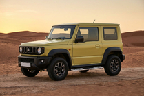Suzuki Jimny 2018- гг. Боковые Подножки Tayga V2 (2 шт., Алюминий) фото 1