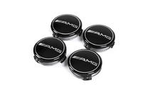 Mercedes-Benz Колпачки на диски AMG 71/75 мм (комплект 4 шт) фото 2