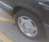 Расширители арок 1989-1995 (4 шт, черные, ABS-пластик) фото 1 Расширители арок 1989-1995 (4 шт, черные, ABS-пластик) фото 1