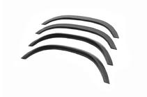 Расширители арок 1989-1995 (4 шт, черные, ABS-пластик) фото 3 Расширители арок 1989-1995 (4 шт, черные, ABS-пластик) фото 3