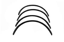 Расширители арок (4 шт, черные, ABS-пластик) фото 4