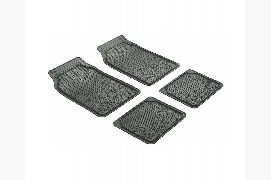 Универсальные коврики в салон (4 шт, PUFI Ural, черные) Image