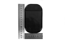 Противоскользящий коврик на торпедо 130x80 черный (Sapfire) фото 3