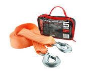 Буксировочный трос 5т 4м Sapfire фото 1 Буксировочный трос 5т 4м Sapfire фото 1