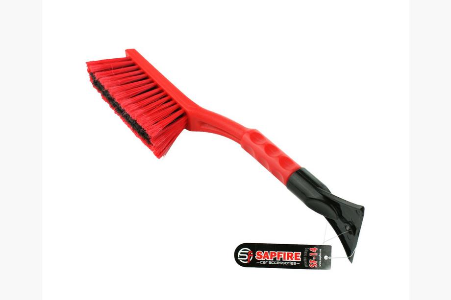Щетка-скребок с пластиковой ручкой SF-14 SAPFIRE Image Щетка-скребок с пластиковой ручкой SF-14 SAPFIRE Image